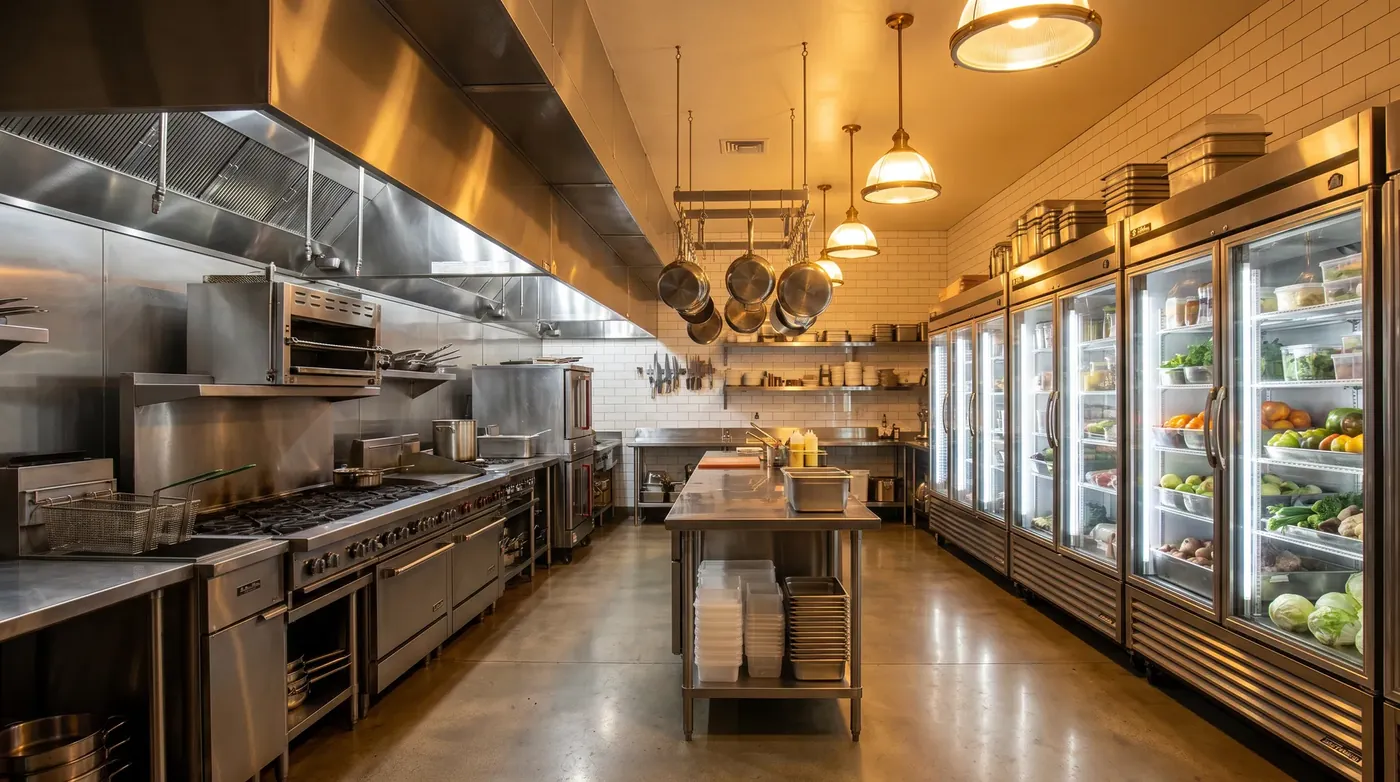 Commercial Kitchens video overview — commercial cooking and refrigeration equipment